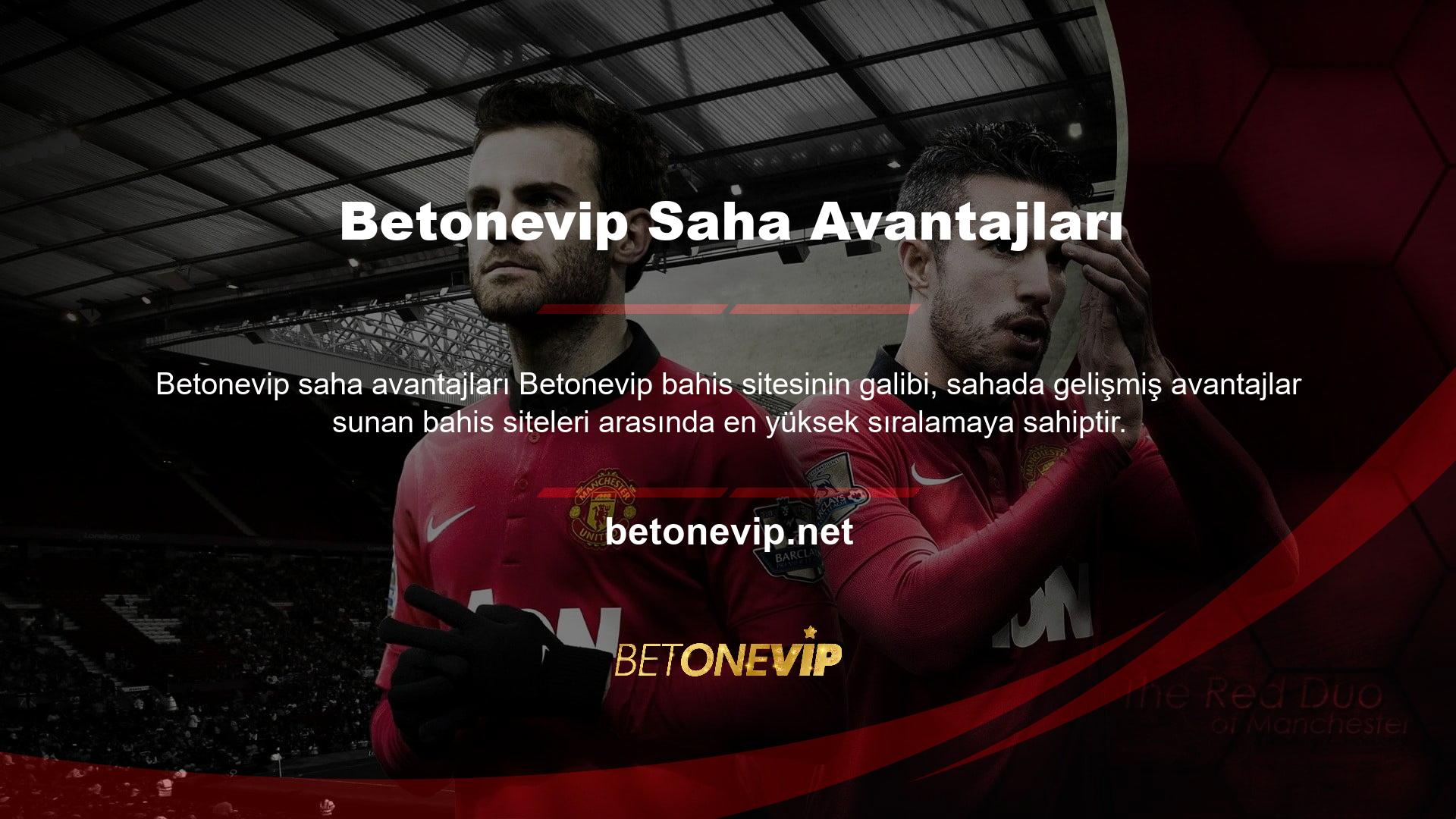 Betonevip Üyelik