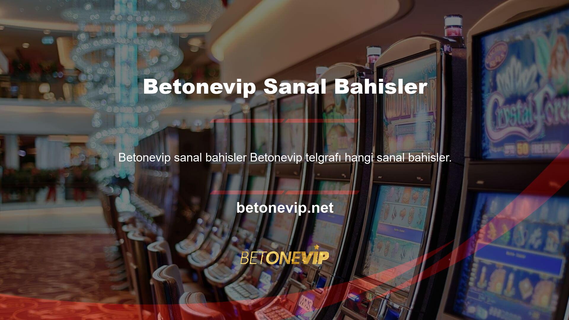Betonevip telgraf adresi açıkça işaretlendi